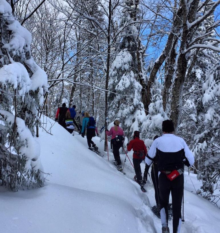 Chalet 06 Chemin Blanc By Les Chalets Alpins Stoneham Bagian luar foto