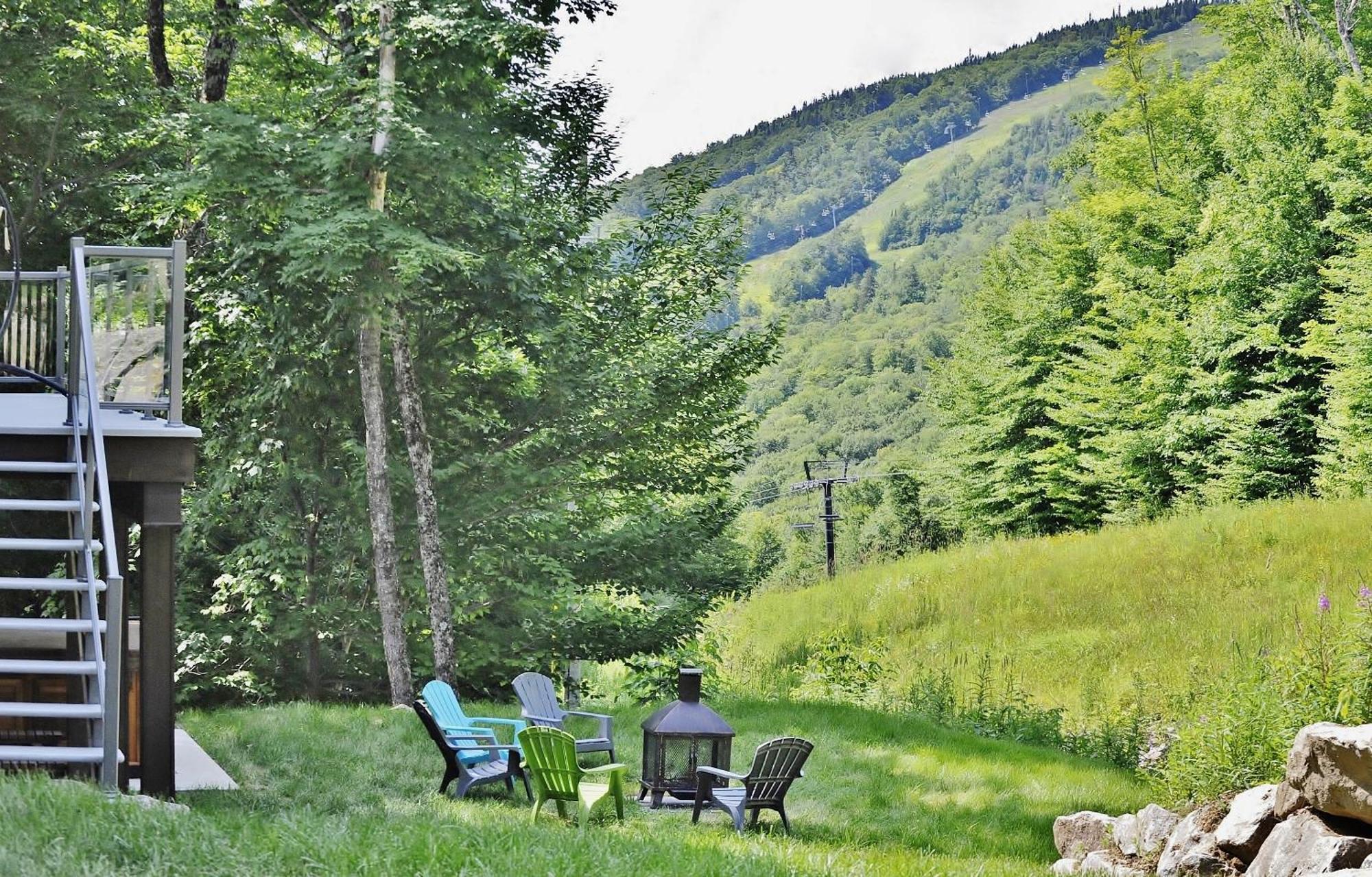Chalet 06 Chemin Blanc By Les Chalets Alpins Stoneham Bagian luar foto
