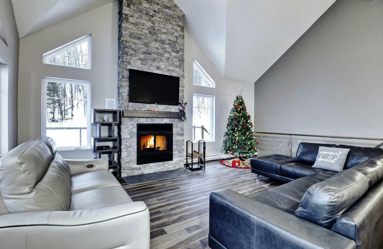 Chalet 06 Chemin Blanc By Les Chalets Alpins Stoneham Bagian luar foto