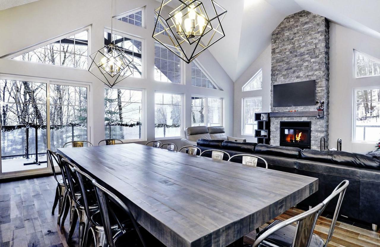 Chalet 06 Chemin Blanc By Les Chalets Alpins Stoneham Bagian luar foto