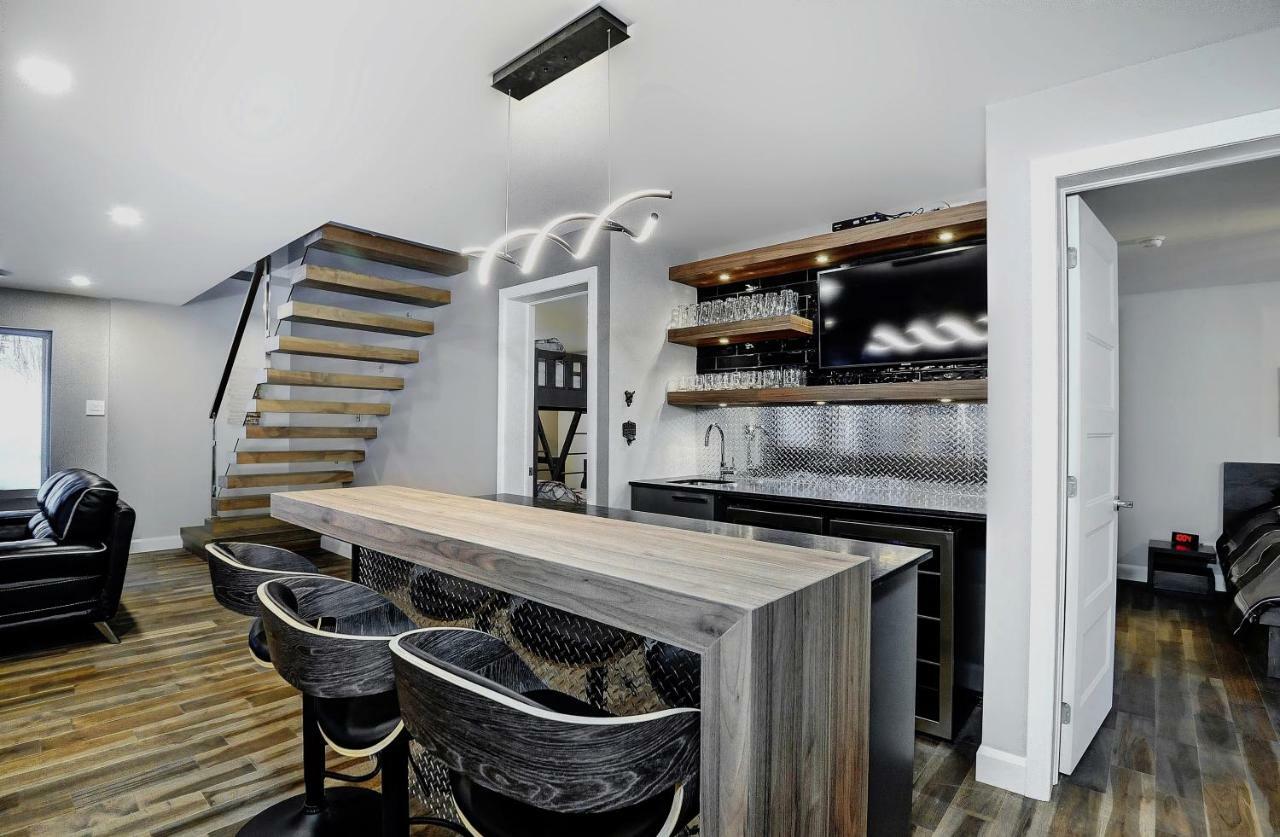 Chalet 06 Chemin Blanc By Les Chalets Alpins Stoneham Bagian luar foto