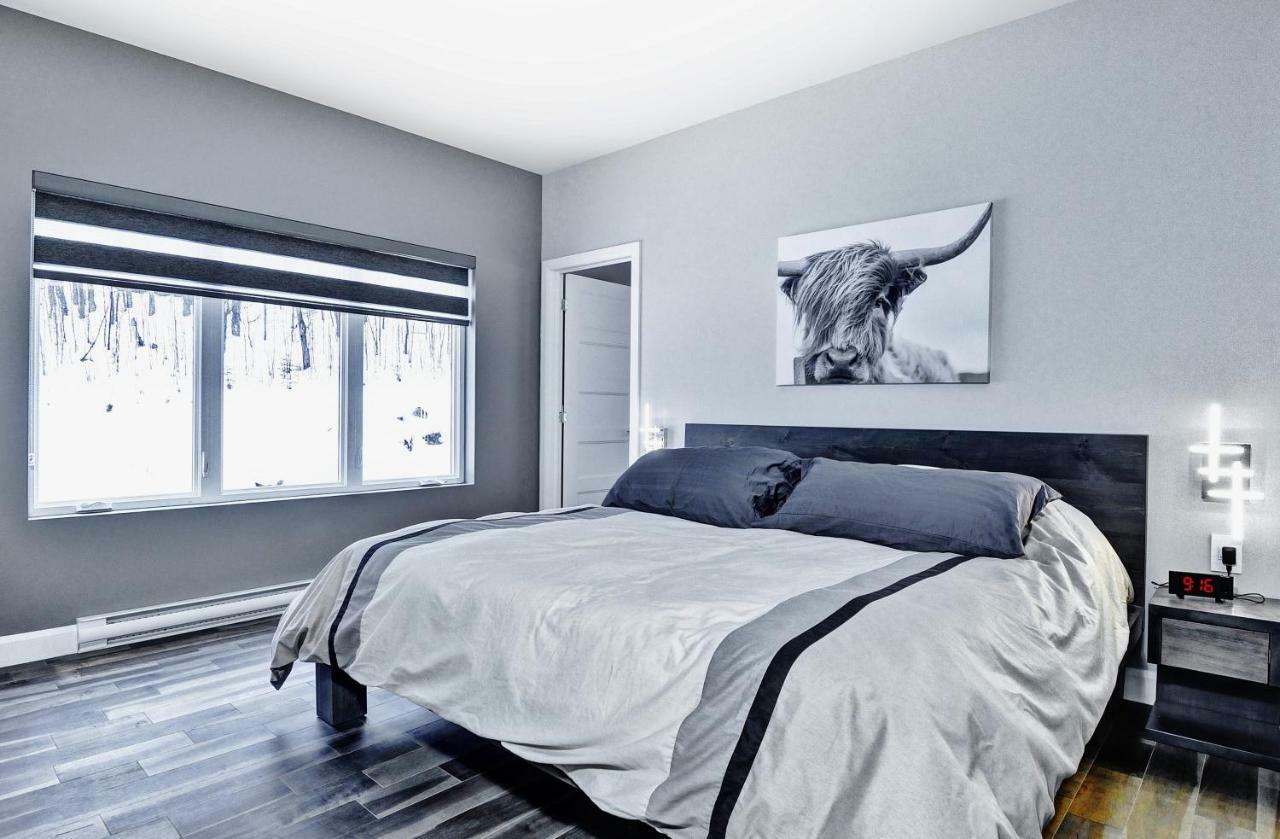 Chalet 06 Chemin Blanc By Les Chalets Alpins Stoneham Bagian luar foto