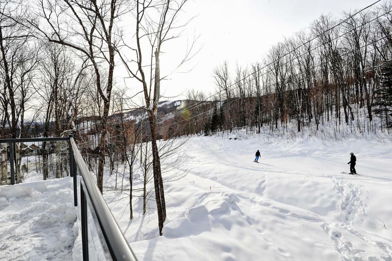 Chalet 06 Chemin Blanc By Les Chalets Alpins Stoneham Bagian luar foto
