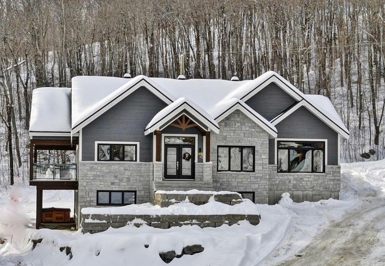 Chalet 06 Chemin Blanc By Les Chalets Alpins Stoneham Bagian luar foto
