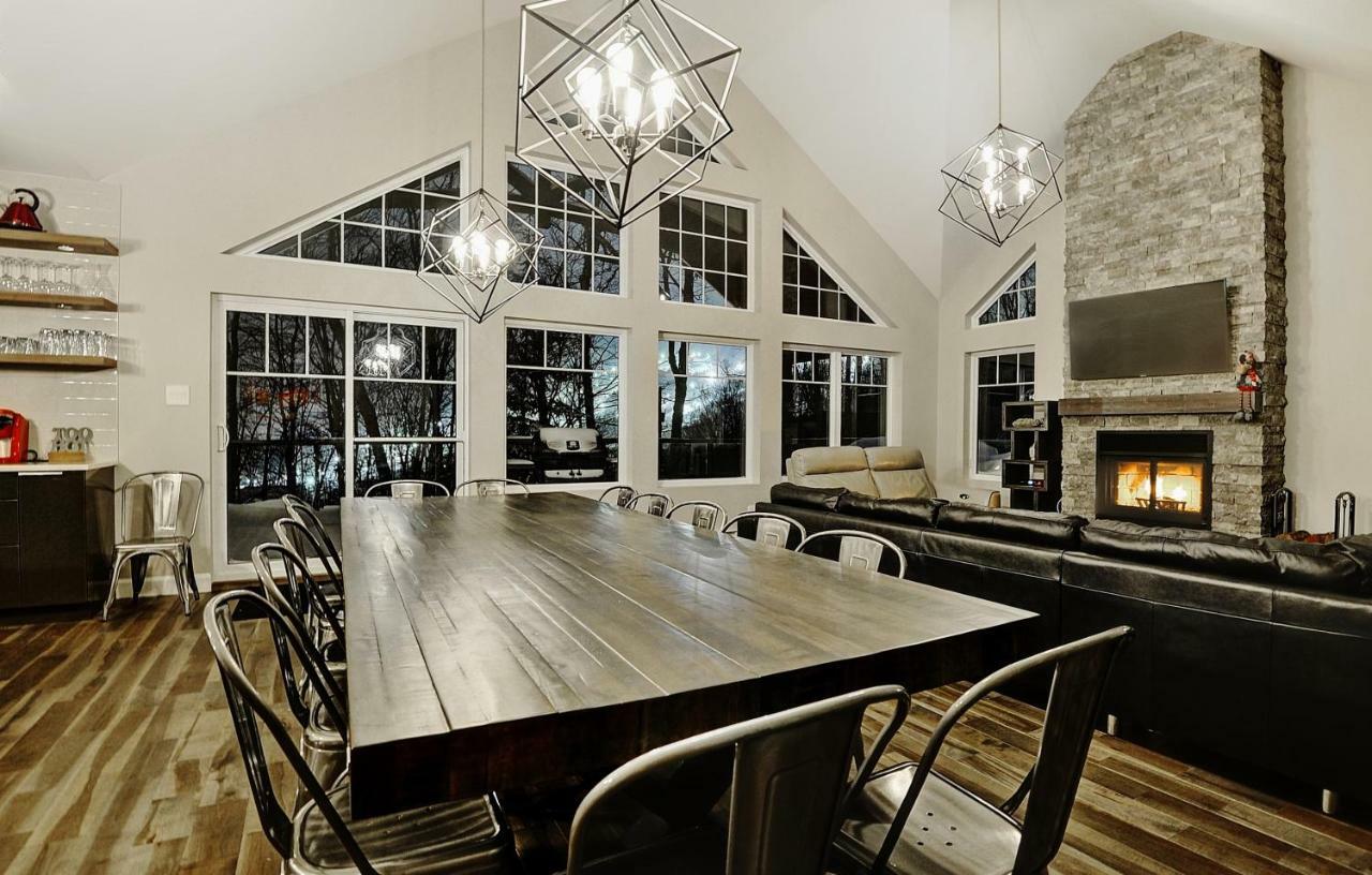 Chalet 06 Chemin Blanc By Les Chalets Alpins Stoneham Bagian luar foto