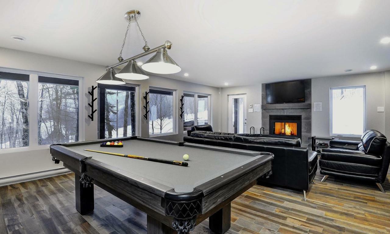 Chalet 06 Chemin Blanc By Les Chalets Alpins Stoneham Bagian luar foto