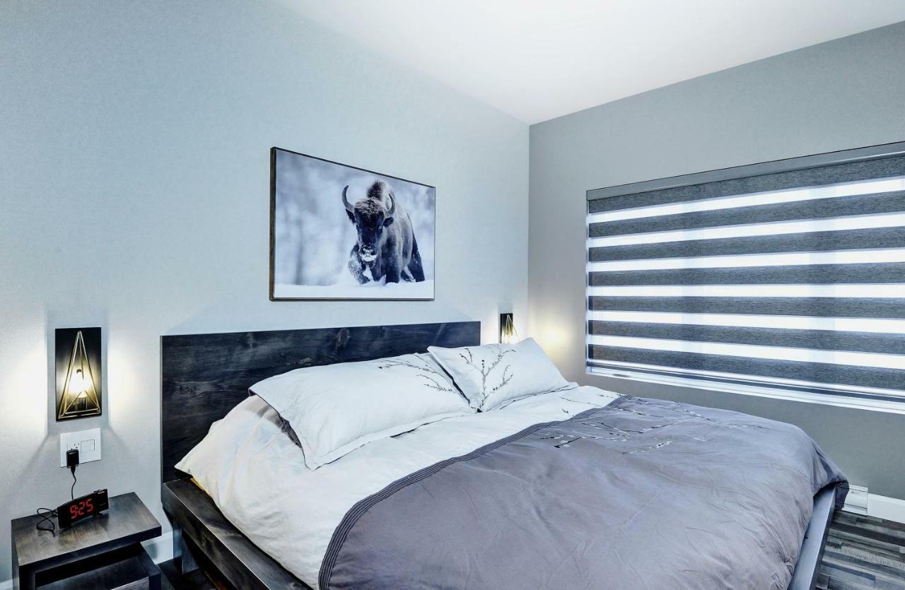 Chalet 06 Chemin Blanc By Les Chalets Alpins Stoneham Bagian luar foto