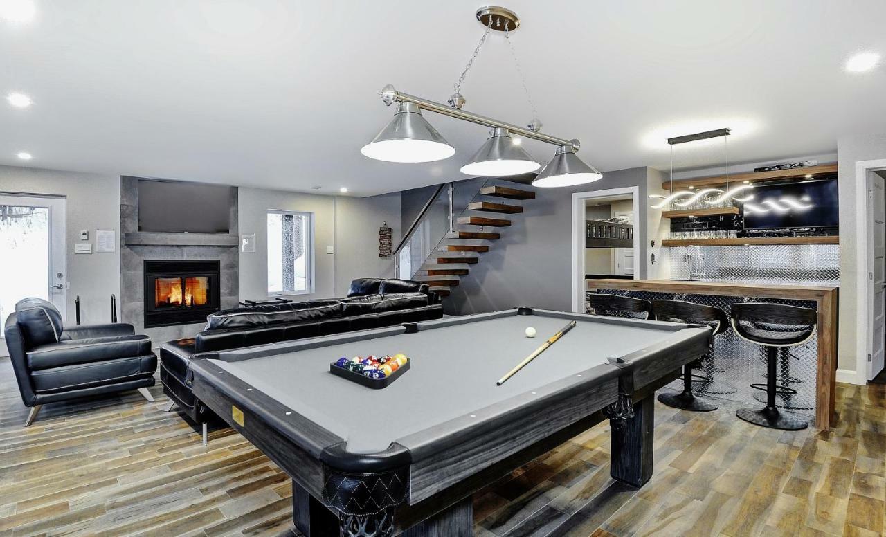 Chalet 06 Chemin Blanc By Les Chalets Alpins Stoneham Bagian luar foto