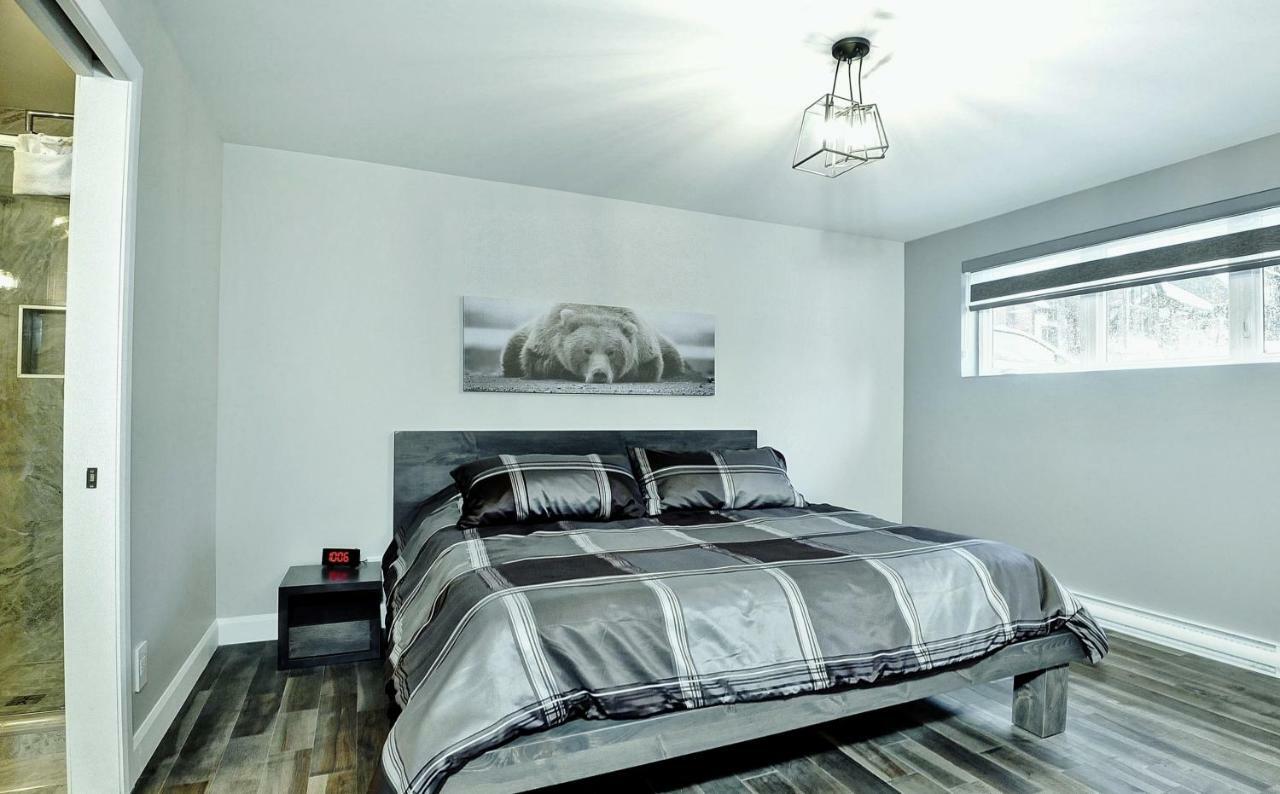 Chalet 06 Chemin Blanc By Les Chalets Alpins Stoneham Bagian luar foto
